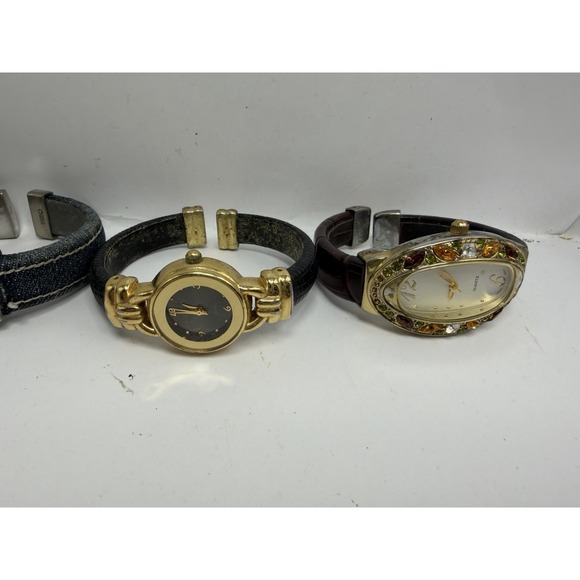 Mixed Brands Cuff Bangle Bracelet‎ Watches Lot Of 20 Mixed Materials main image 5